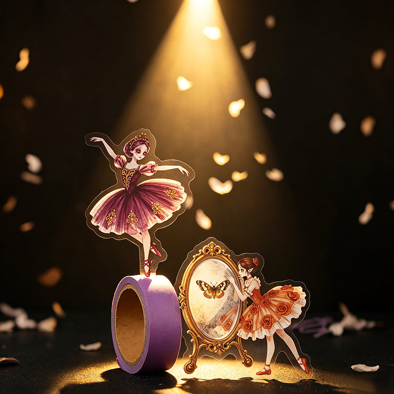15pcs ballet sticker pack(S26061007)