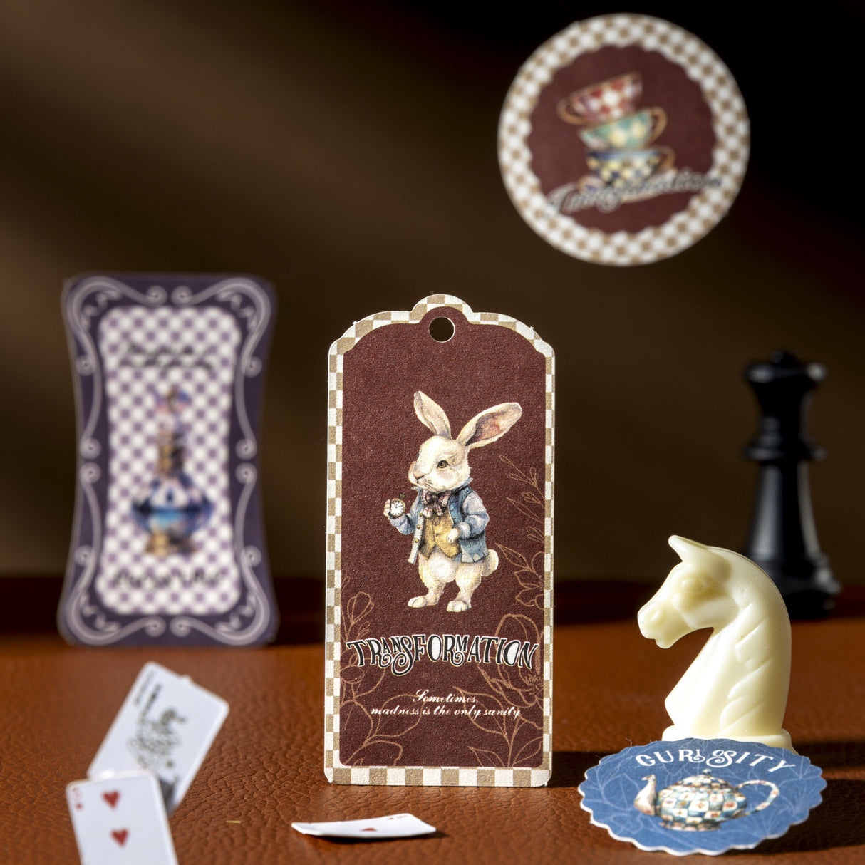 30pcs Alice sticker box (S25040902)