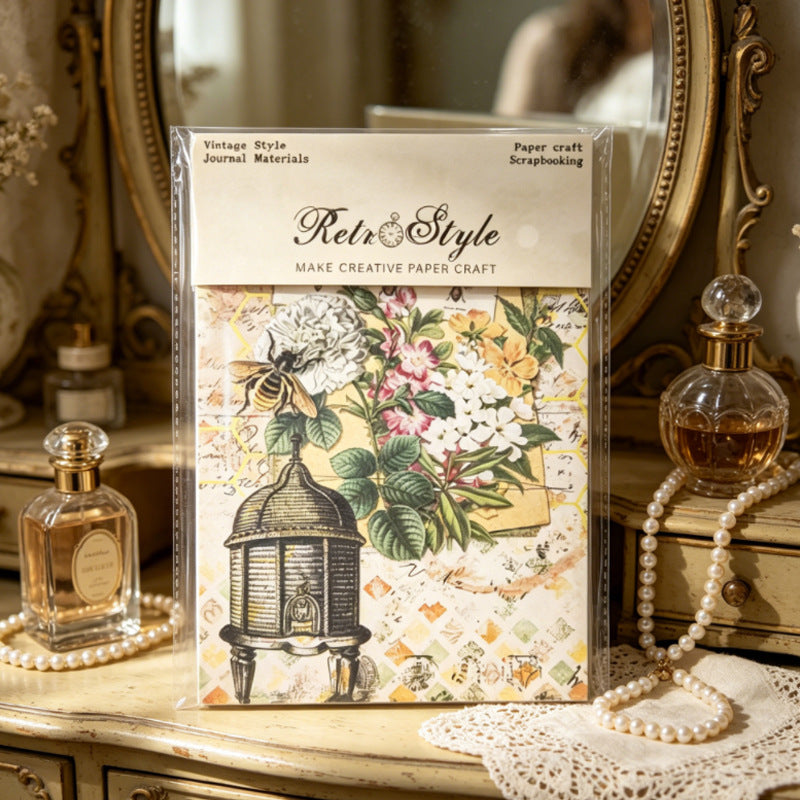 16pcs bees paper pack(P26052005)