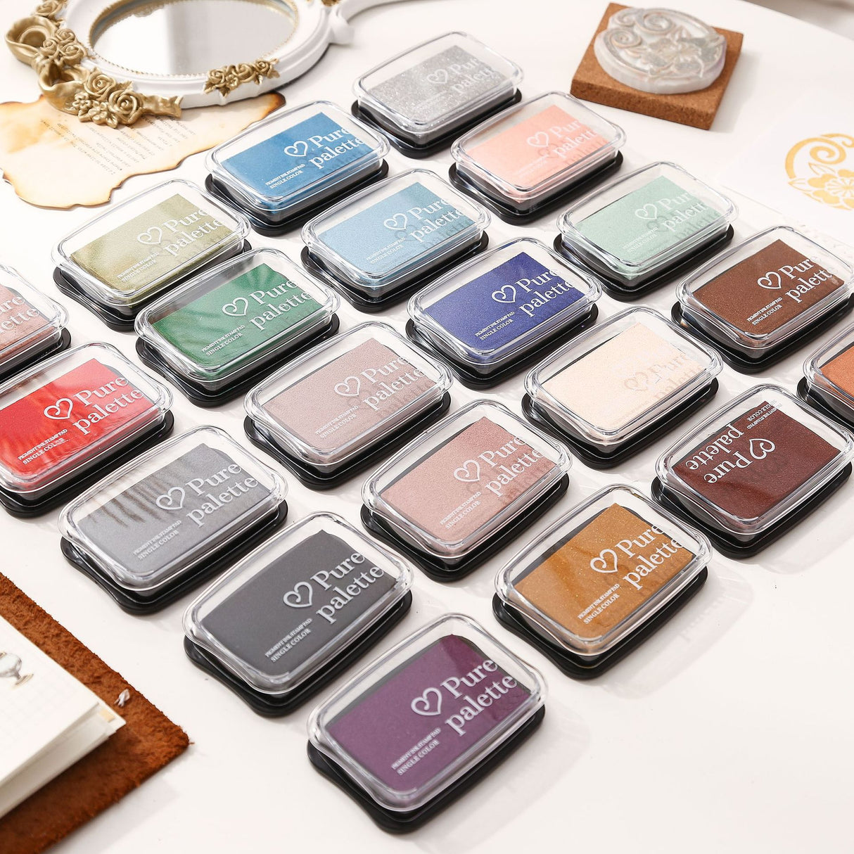 20pcs ink pad set (Y103102)