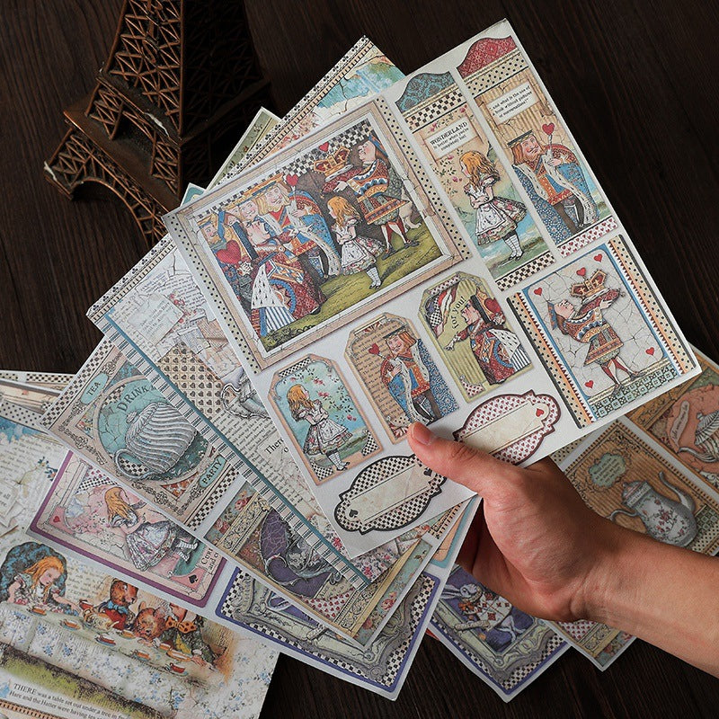 15pcs paper pack(p26052209)