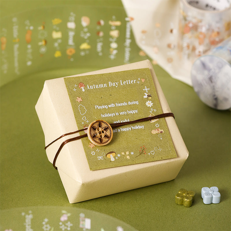 1 roll floral pre-cut PET-tape(T26060302)