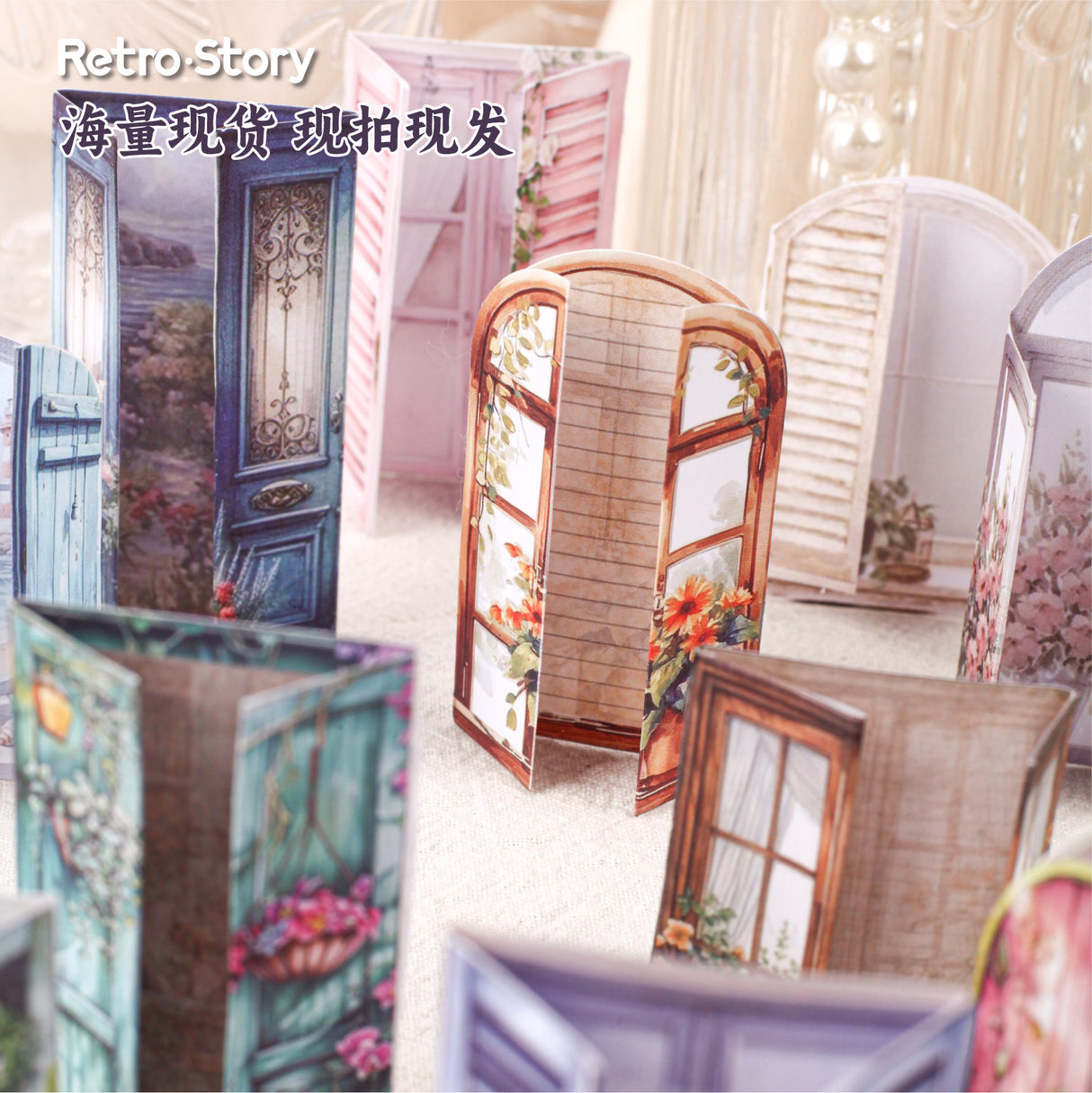 10pcs window sticker pack(S25071805)