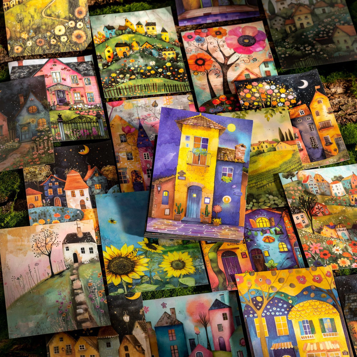 30pcs washi-sticker book (TZB25071203)