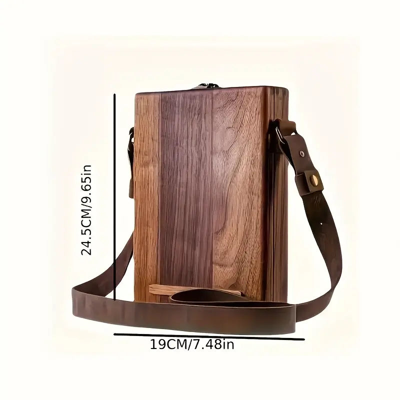 wooden journaler/ writer box(AUB0422)
