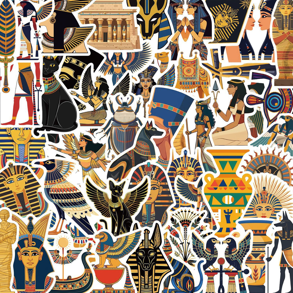50pcs Egypt sticker pack(S26052009)
