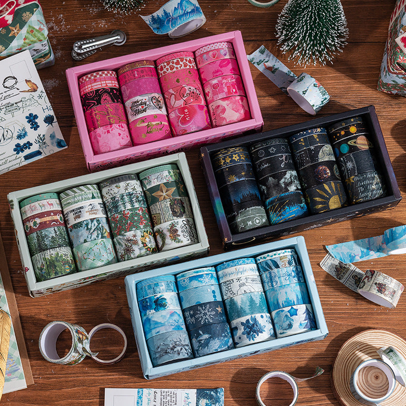 20 rolls season washi-tape box(T26151402)