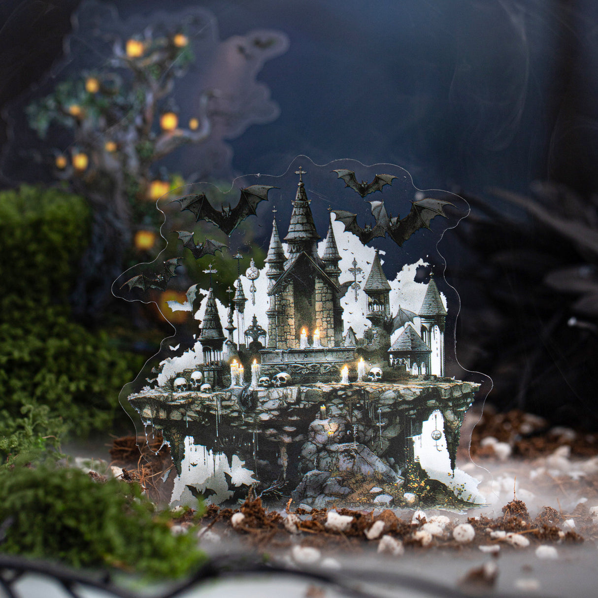 10pcs gothic sticker pack (S25050512)