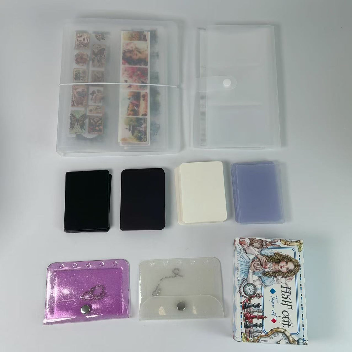 ATC (artist trading card) supply bundle