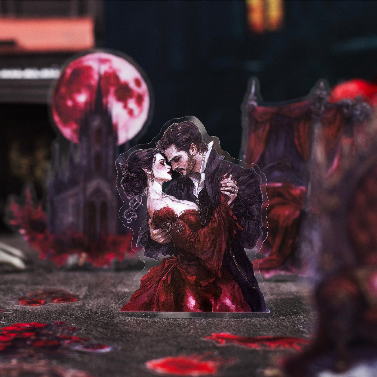 30pcs gothic sticker pack (S25112401)