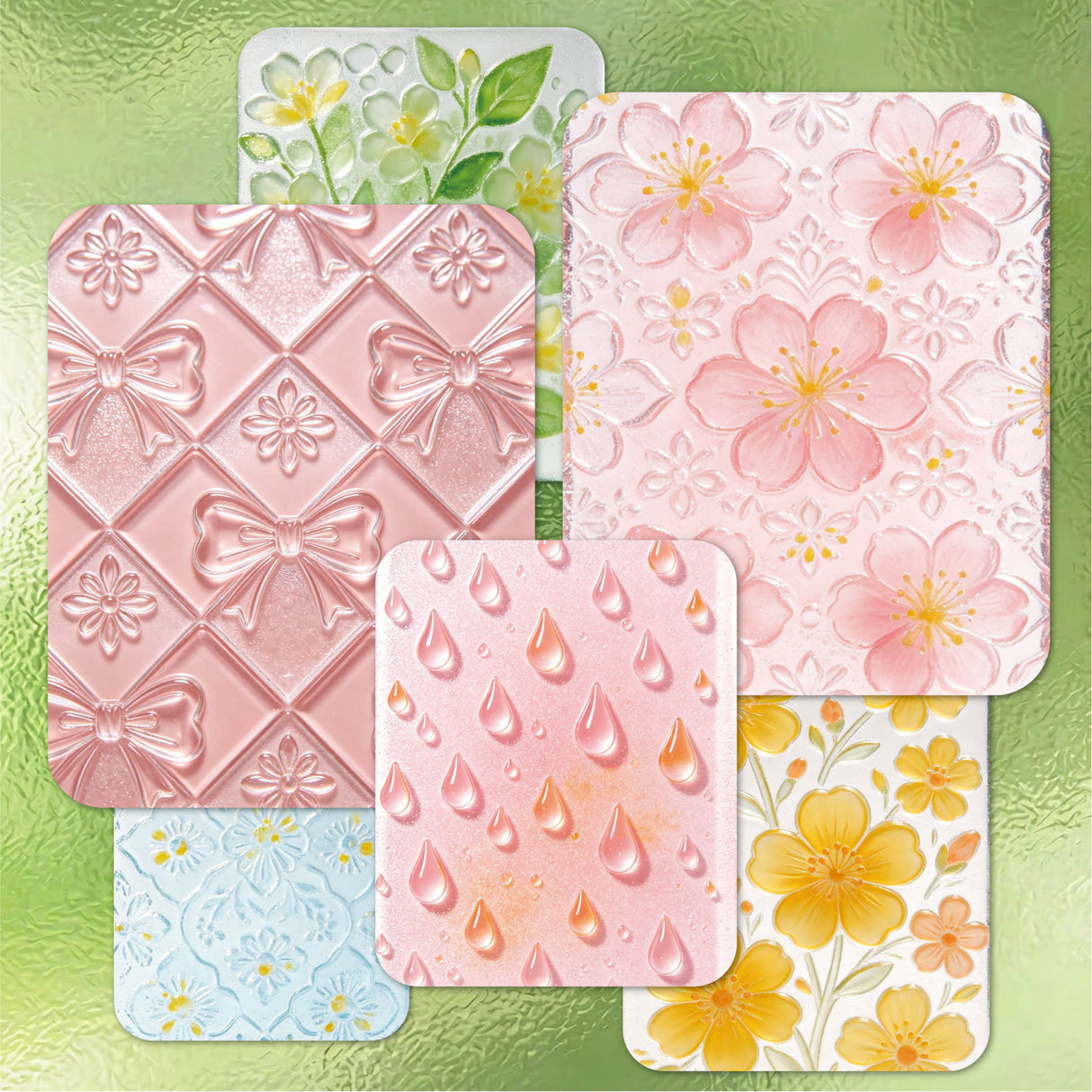 16pcs flower sticker pack(S26071208)