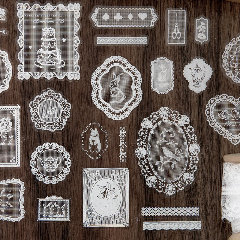 2sheets lace sticker pack(S26052903)