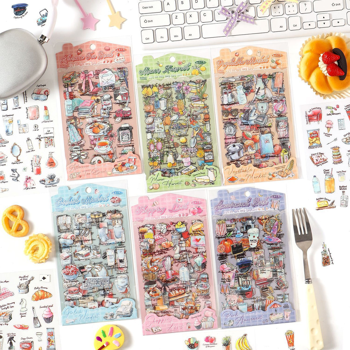 4sheets life sticker pack(S26052106)