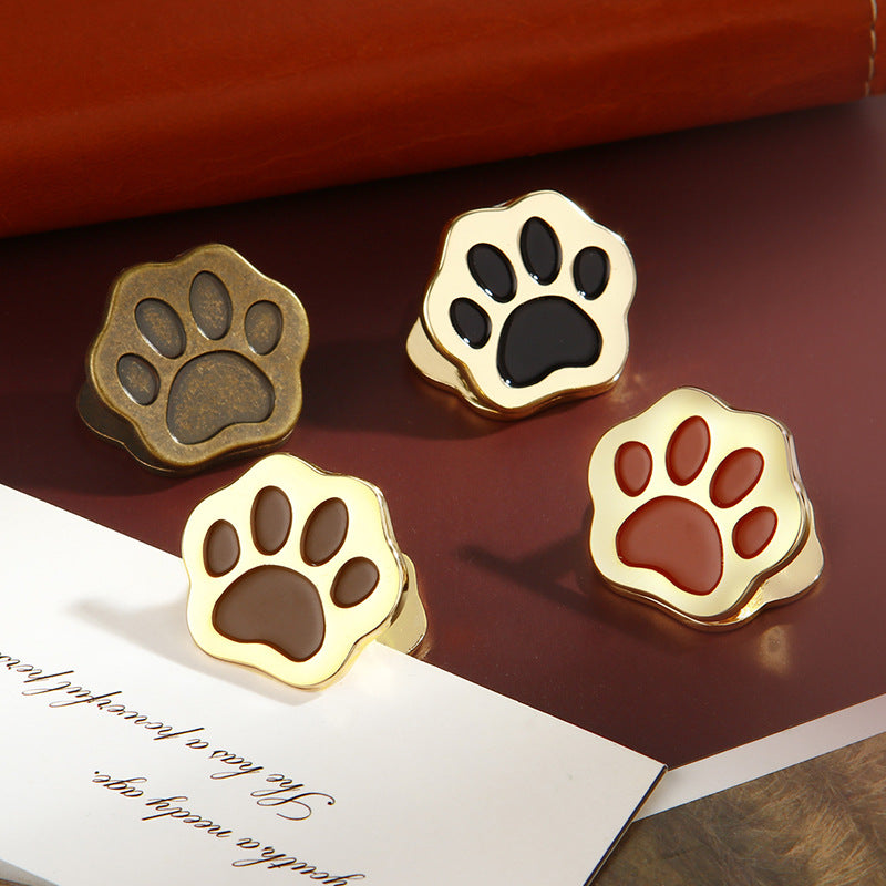 1pc cats paw metal-clip (C25042309)