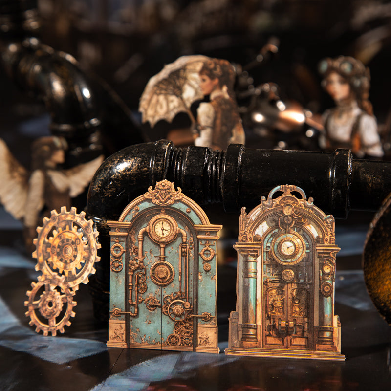 15pcs sticky card steam sticker pack (S25081209)