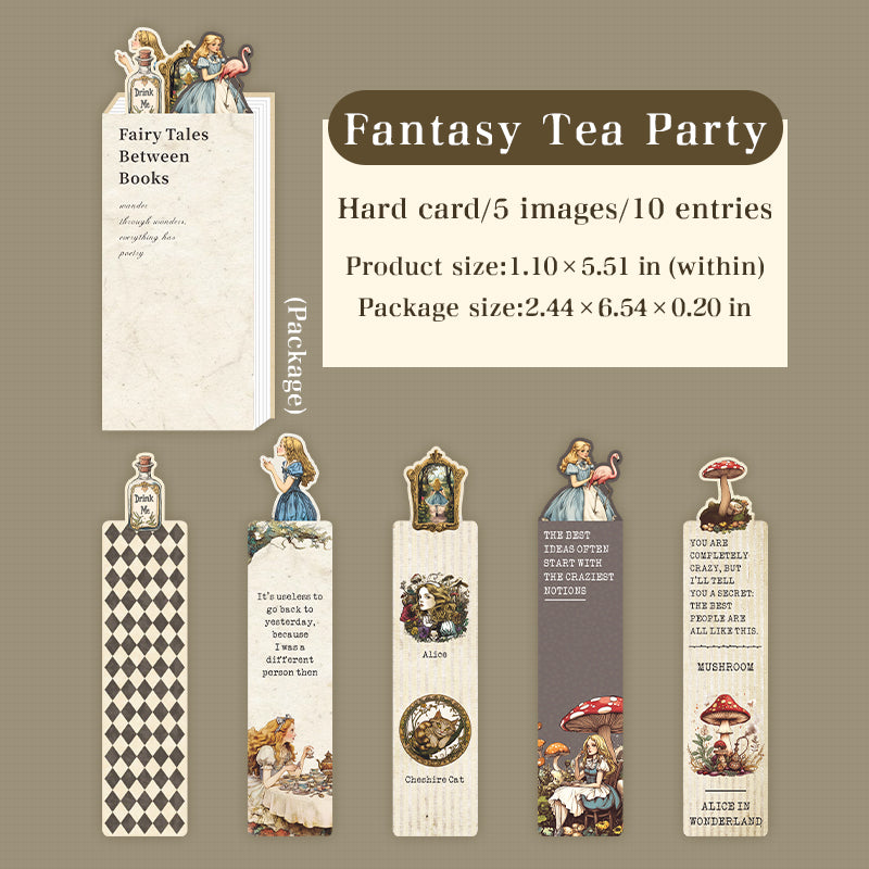 10pcs fairy bookmark/sticker pack(S26052102)