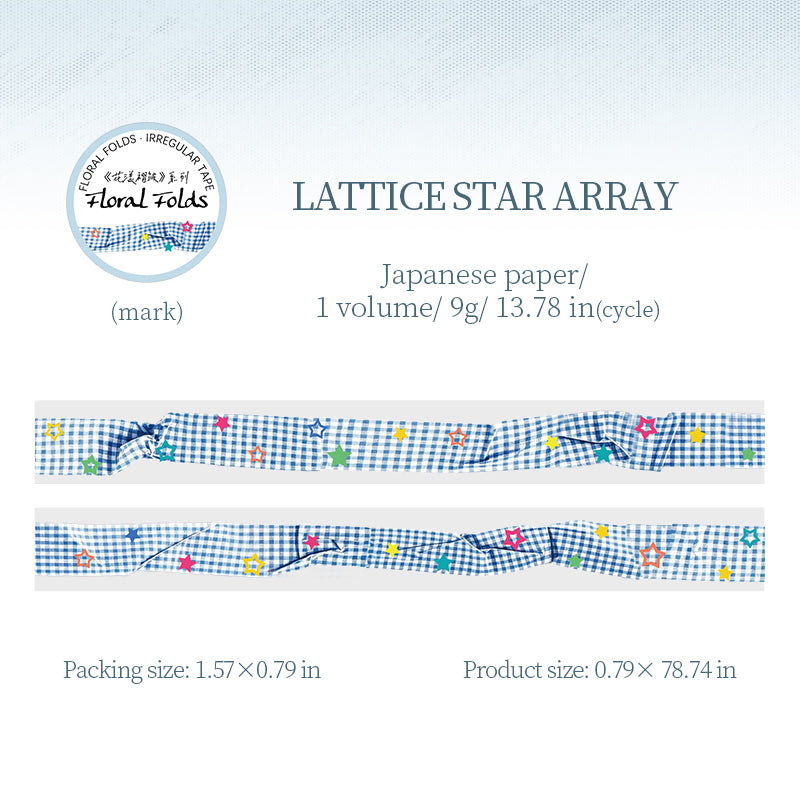 1 roll fold flower tape (T26061002)
