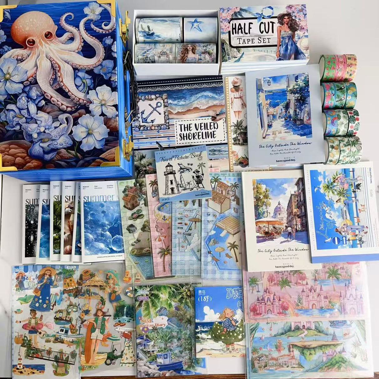 Summer Seaside bundle(A260427)