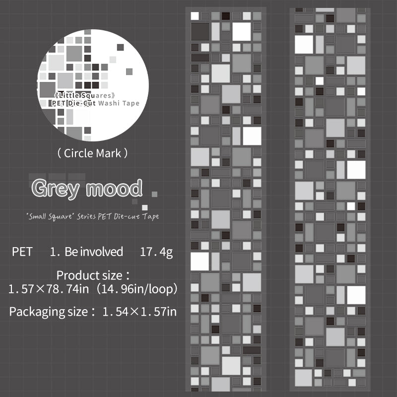 1 roll block pre-cut PET-tape(T26042102)