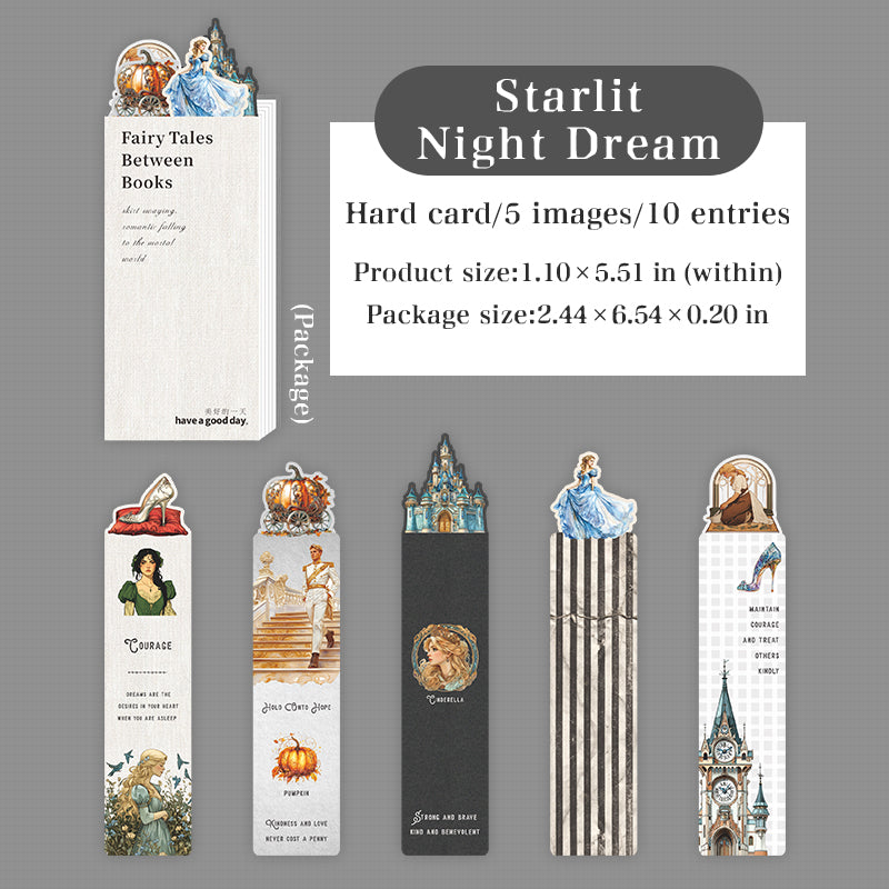 10pcs fairy bookmark/sticker pack(S26052102)