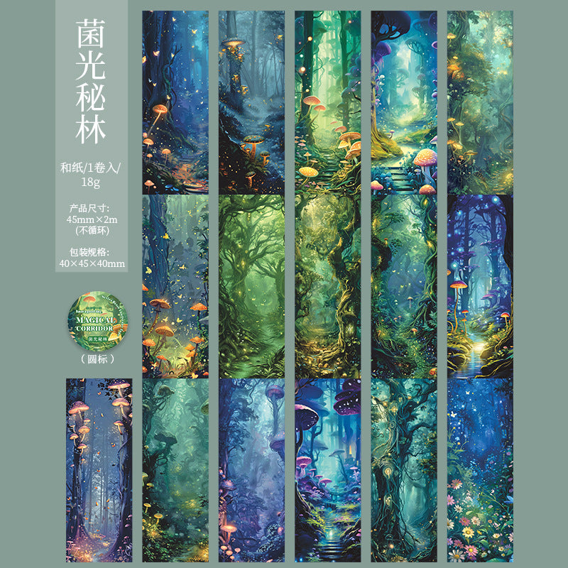 1 roll magic corridor tape (T25062307)