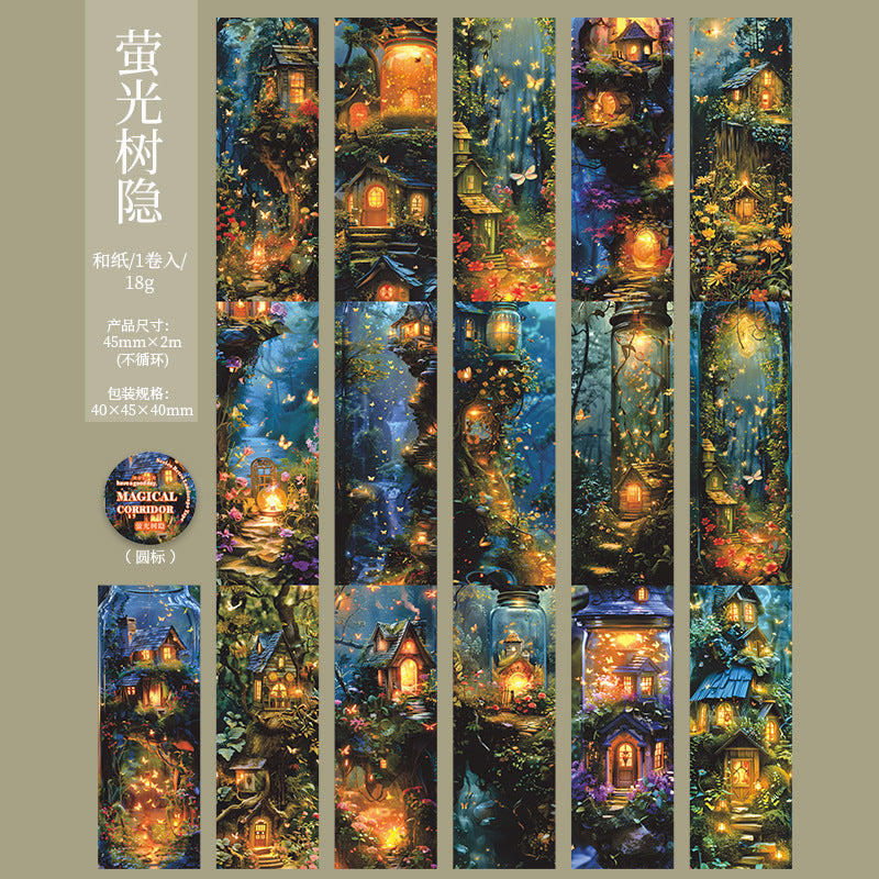 1 roll magic corridor tape (T25062307)