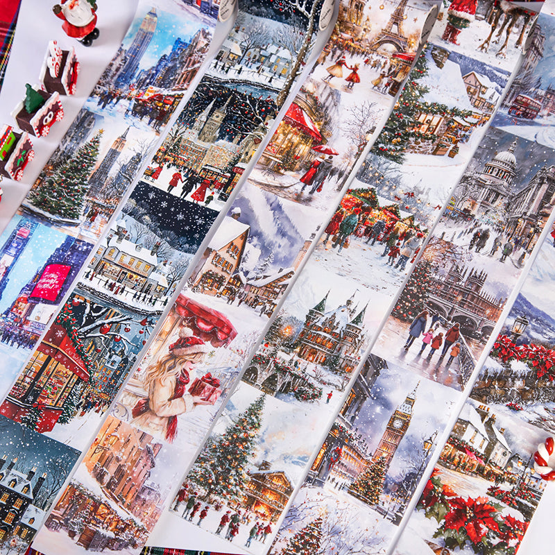 1 roll Christmas wide washi-tape (T250819010)