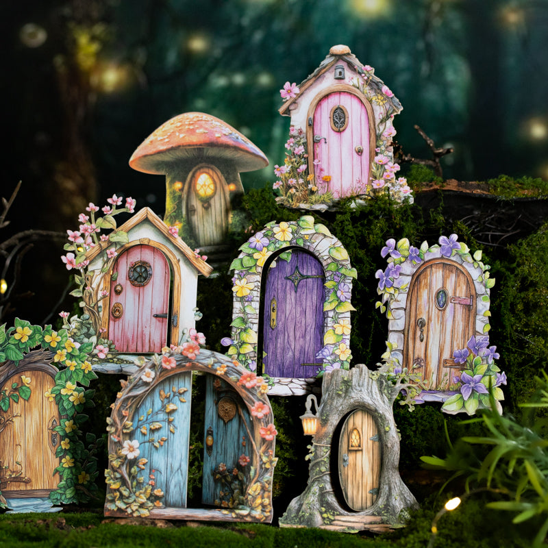 10pcs door sticky card-stock pack (S25072901)