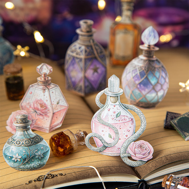 15pcs magic bottle sticker pack (S25071504)