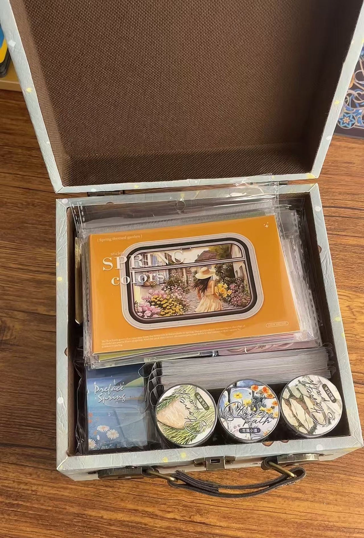 840+pcs New spring bundle with tree light deco-box(A26032001)