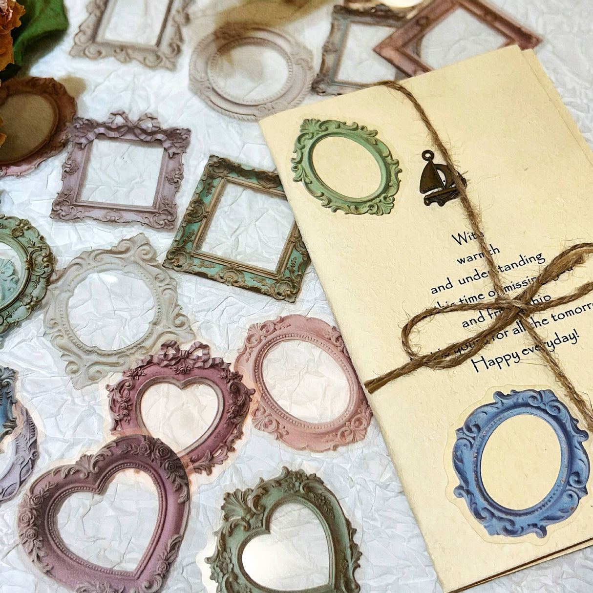 50pcs frame sticker pack(S26062702)