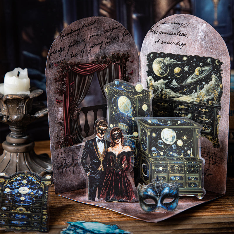 10pcs magic cabinet sticker pack (S25061006)