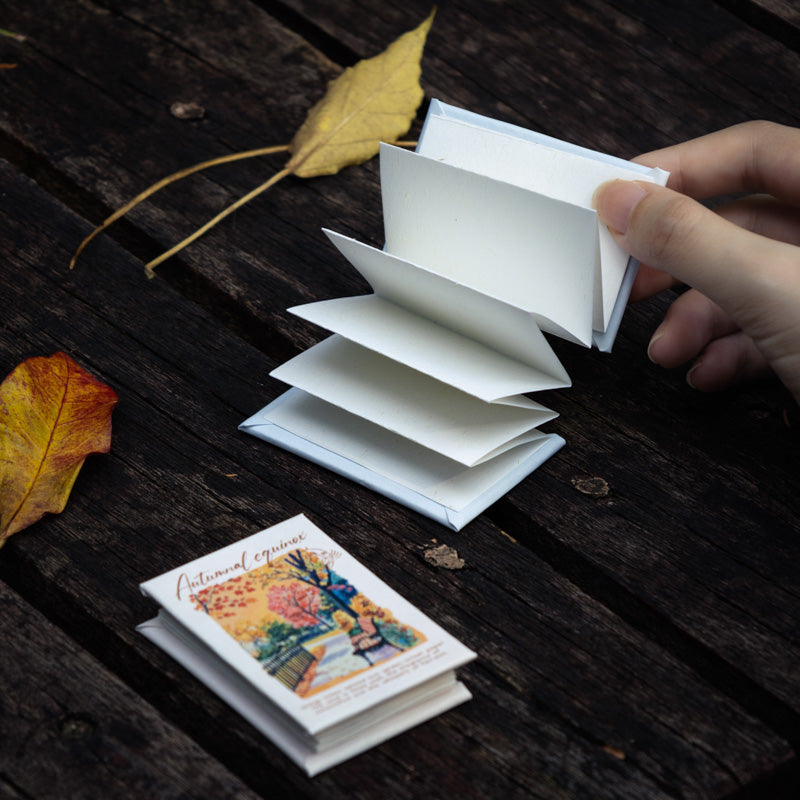 1pcs mini journal book (S25091503)