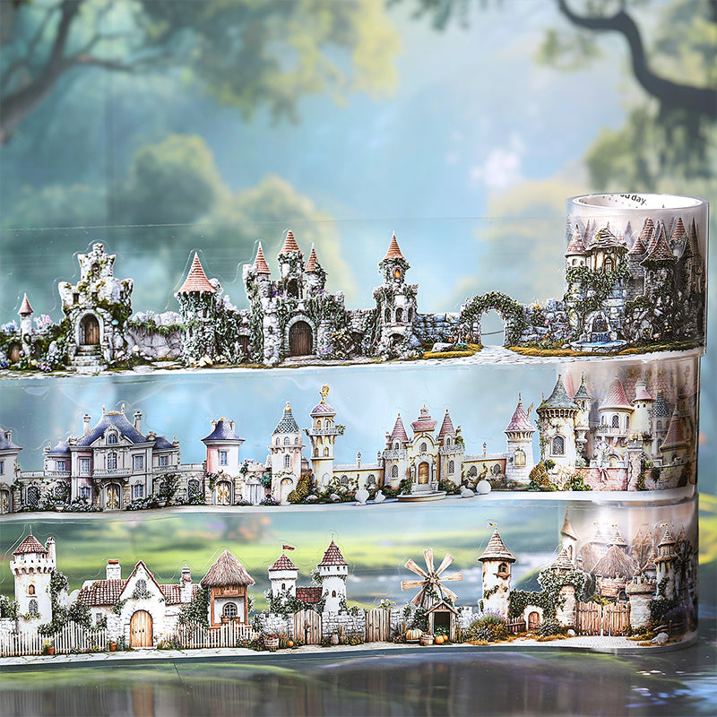 1 roll castal in fairy tale PET-tape (T26080506)