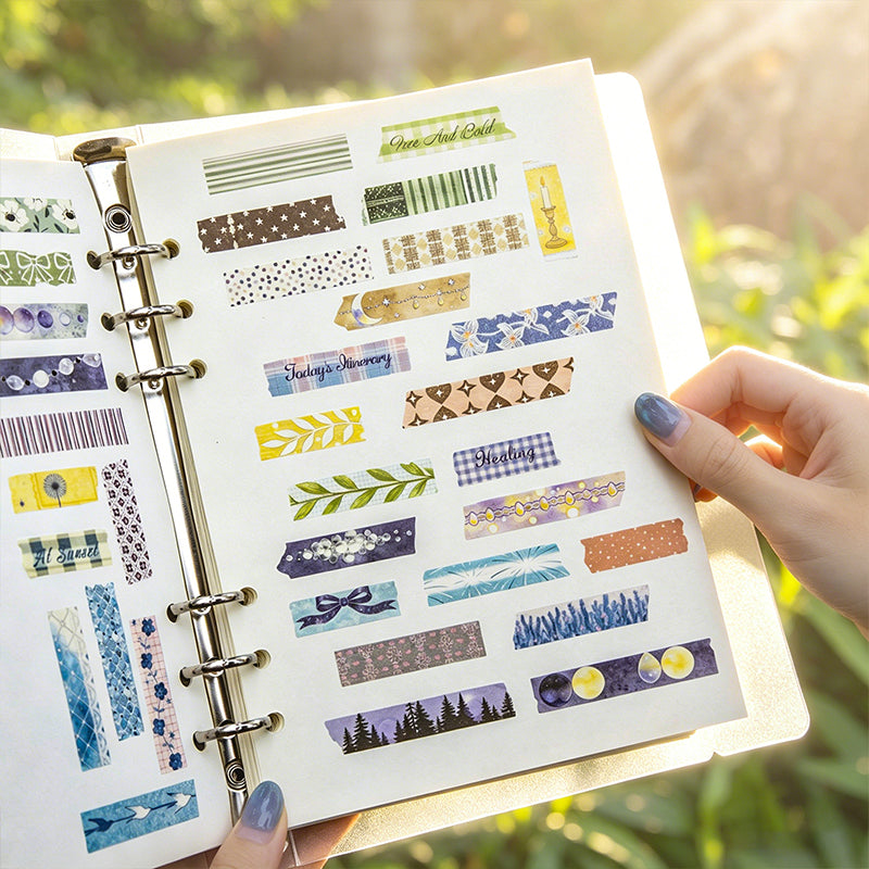 20pages texture fragment sticker book(TZB26042902)