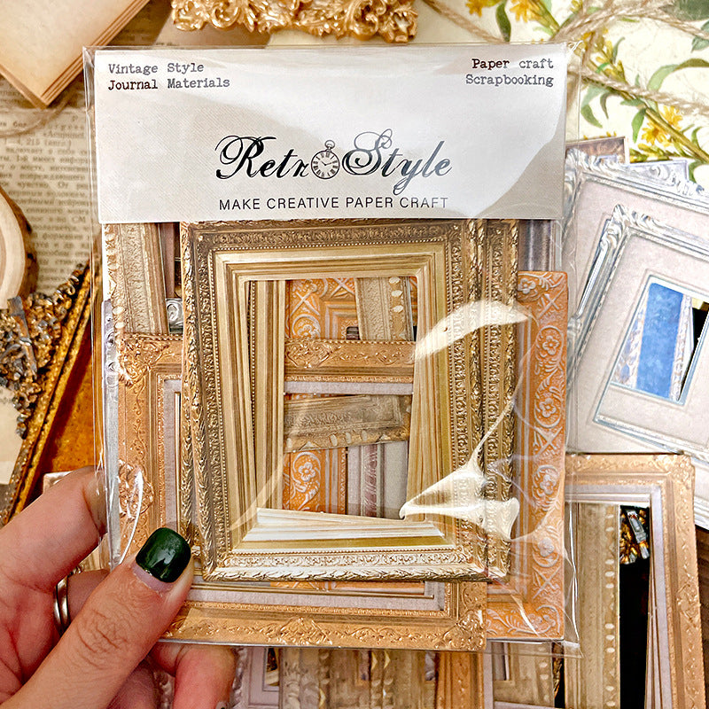 30pcs vintage frame craft card pack(P26062710)