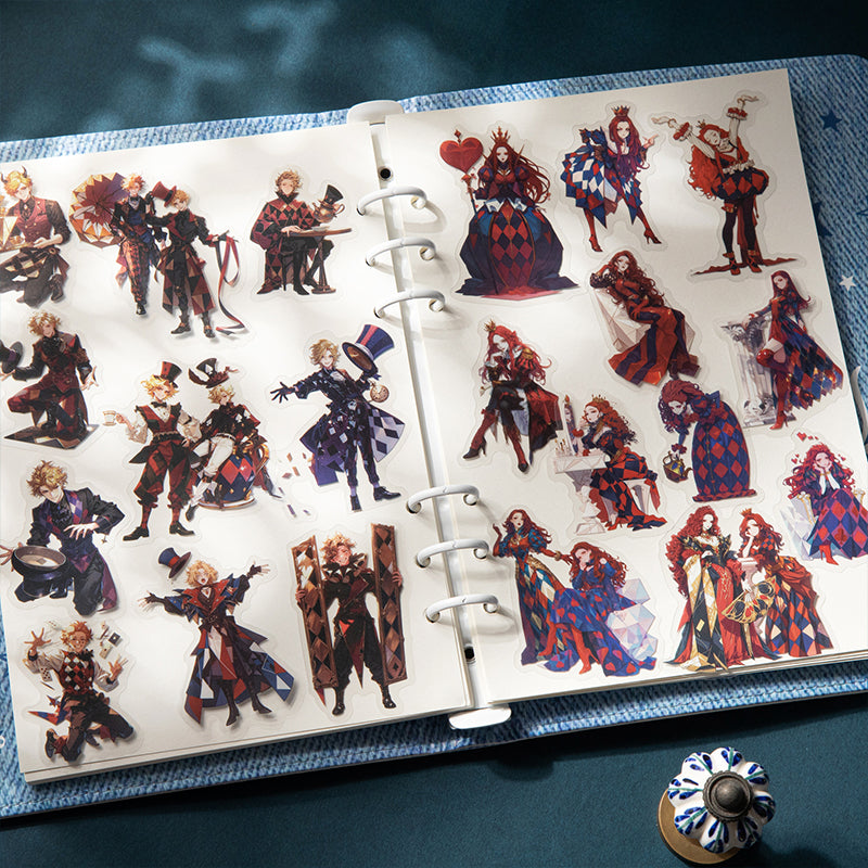 Alice dream sticker pack 15pcs (S26090905)