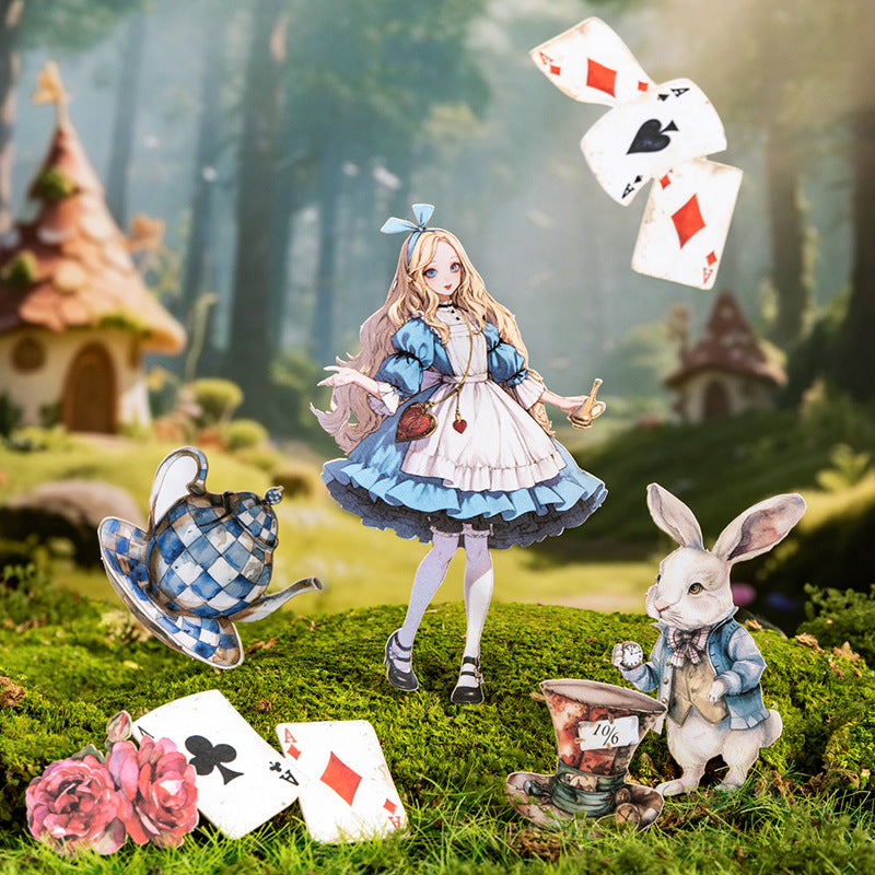 15pcs adventure fairy card-sticker pack (S25060709)