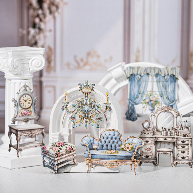 15pcs lifestyle furniture sticker pack (S25080604)