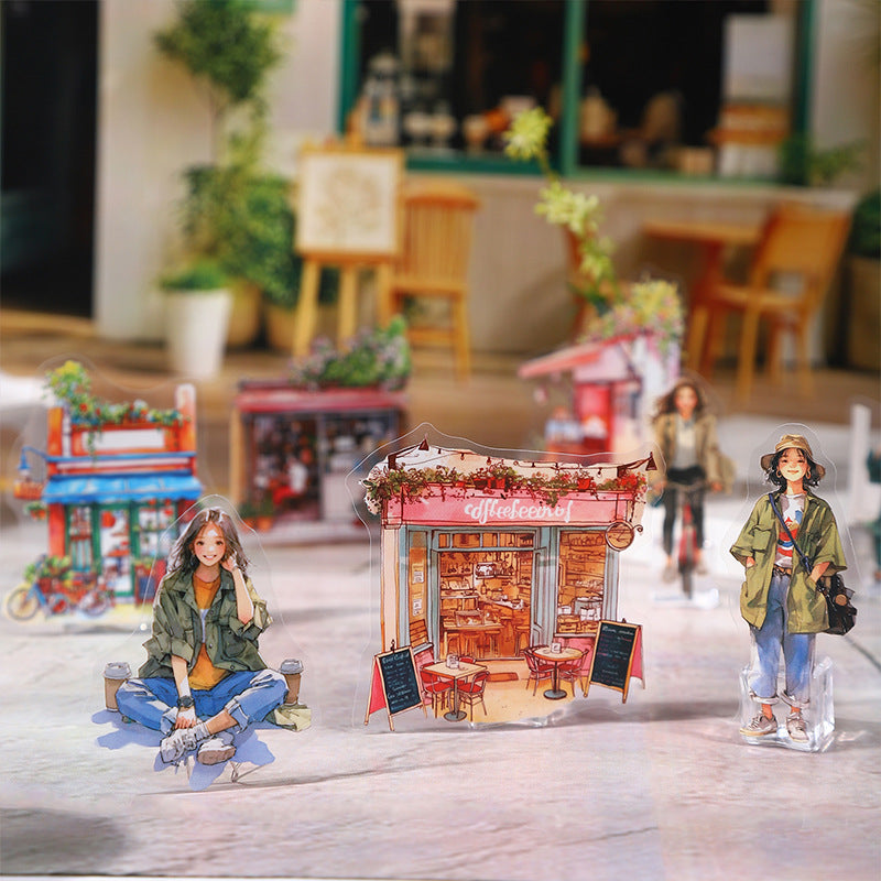 30pcs the coffee memories sticker pack (S25071202)