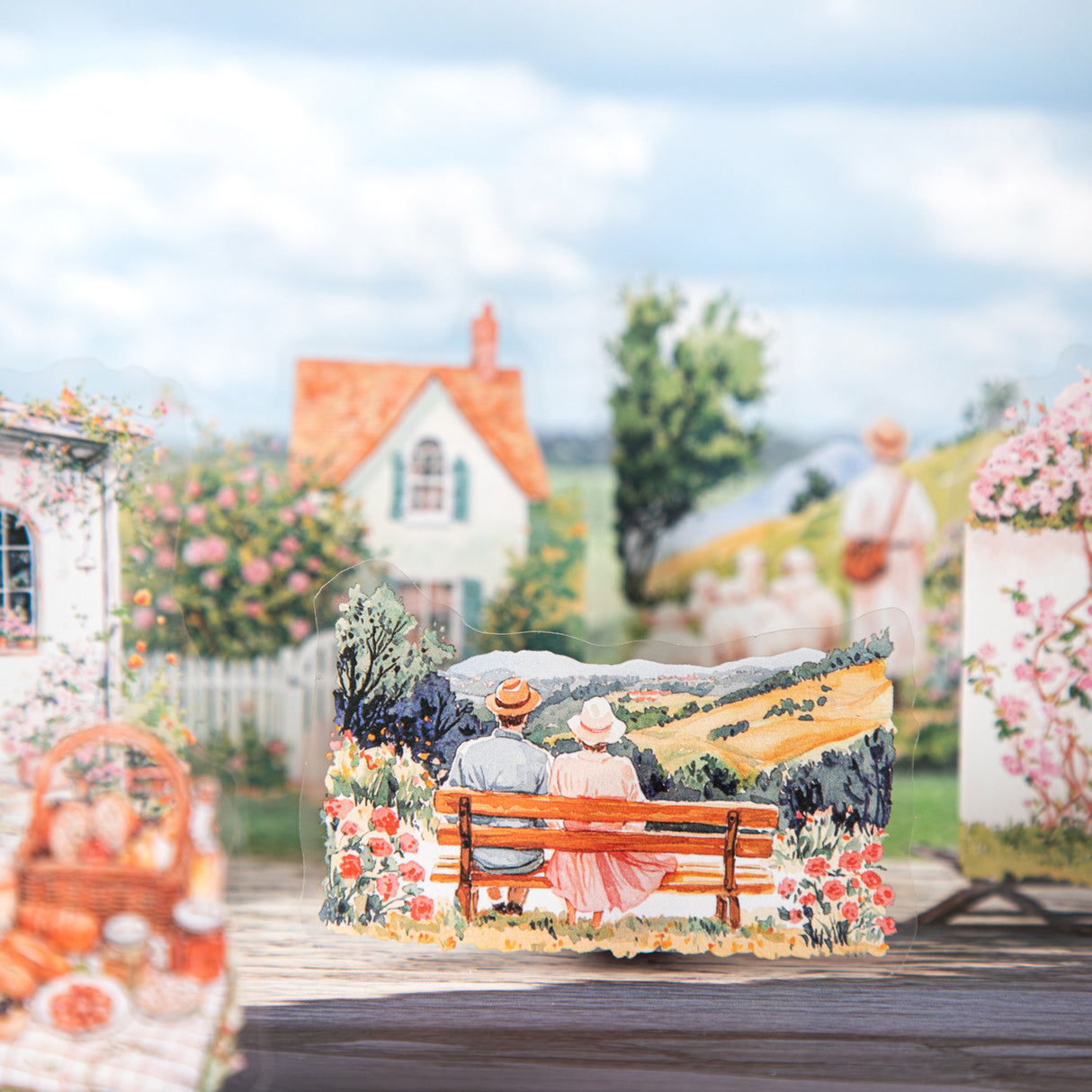 20pcs holiday style sticker pack (S25070405)