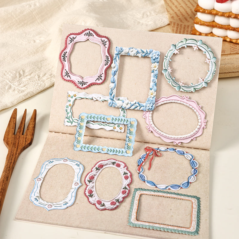 10pcs frame sticker pack(S26061003)