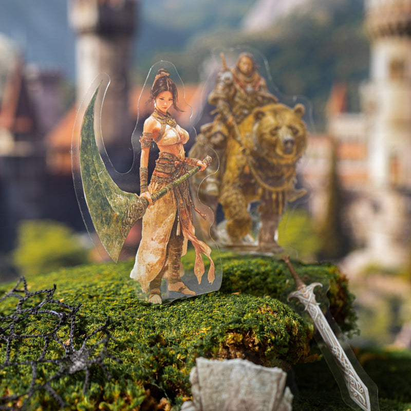 15pcs FANTASY professionals PET-sticker pack (S25062704)