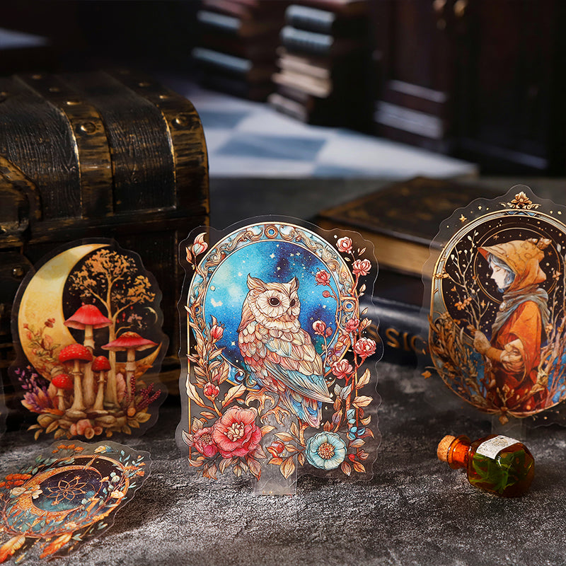 Magical 16pcs sticker pack