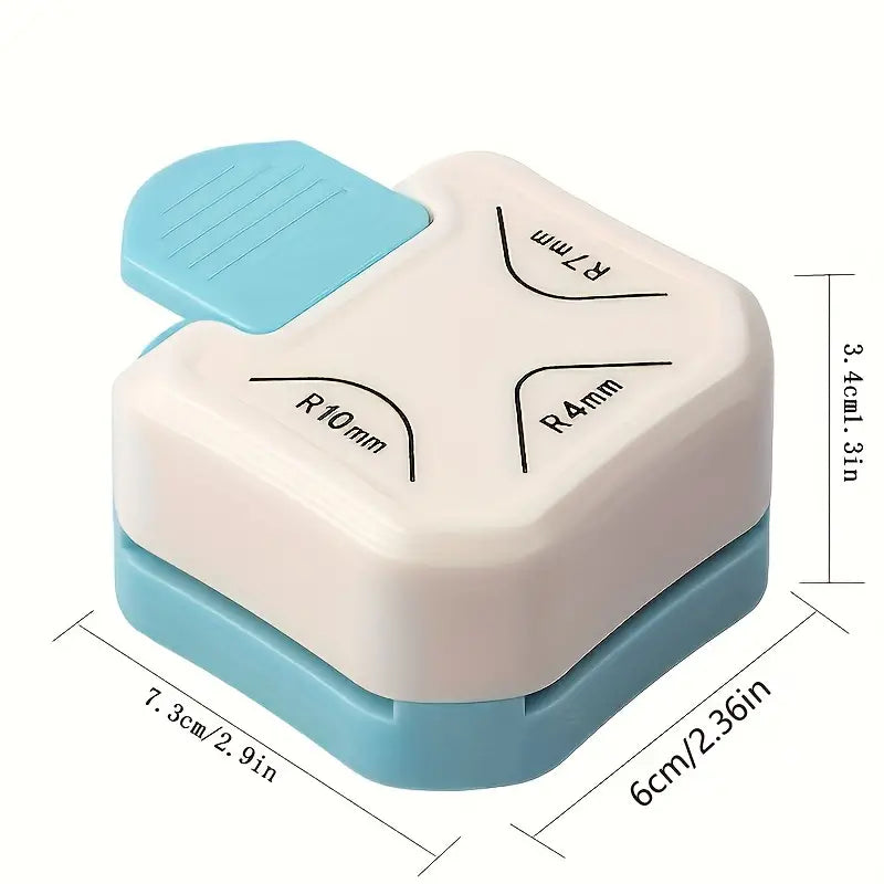 Auriicleaf 3 In 1 Fillet Journal Pattern Material photo Cutter Paper Trimmer(c112702)