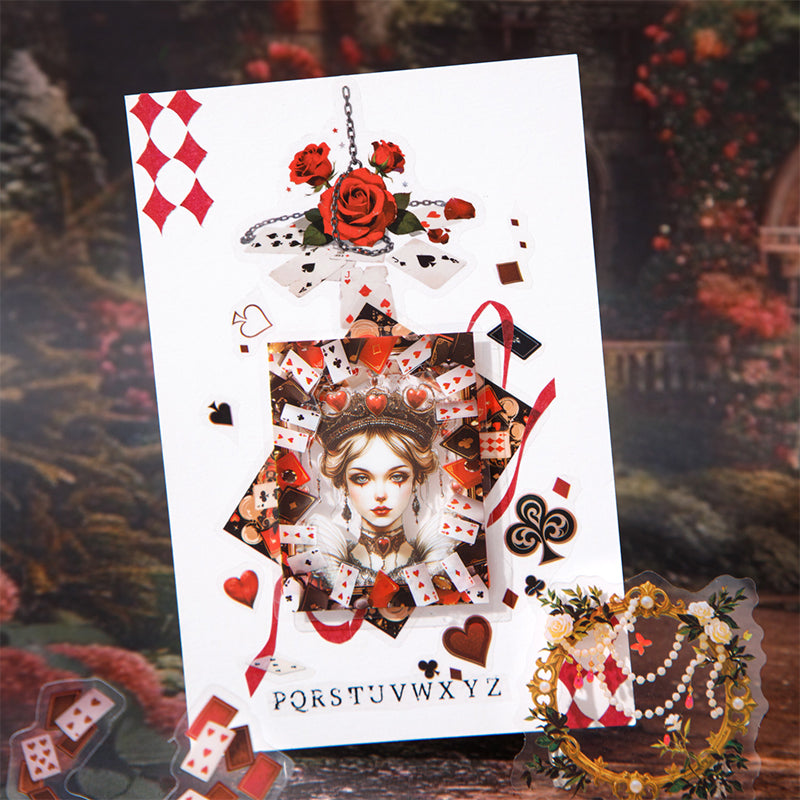 100pcs ALICE sticker pack (S25110615)