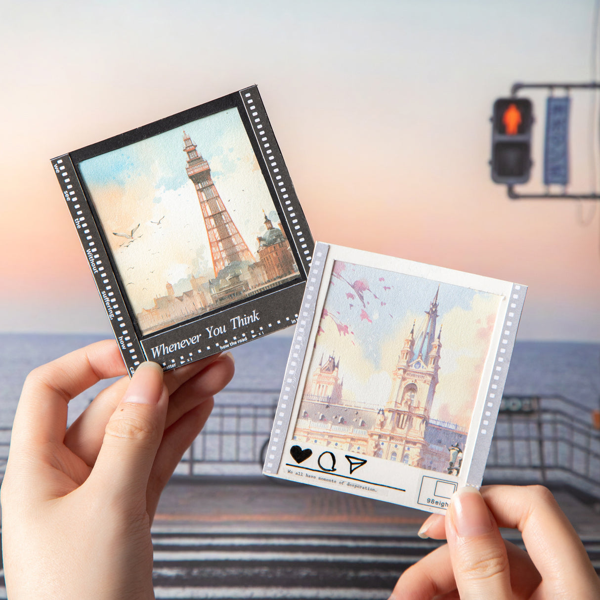 50pcs find the dream place paper pack (P25062303)