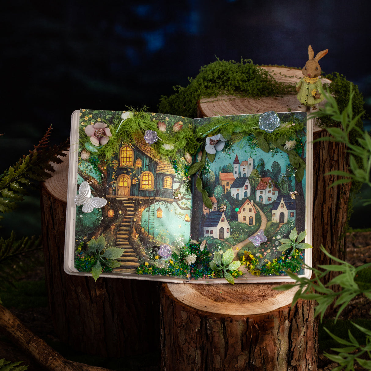 10pcs fairy tale washi-paper pack (P25062505)