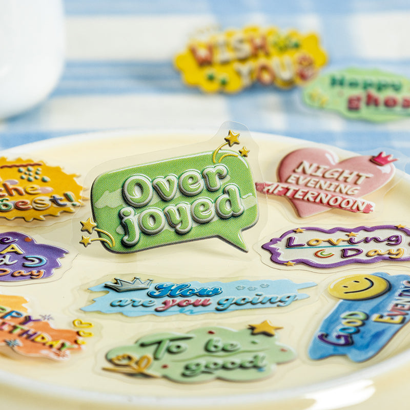 20pcs words sticker pack(S26051106)
