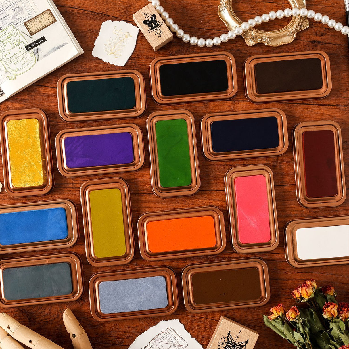 1pc ink pad (Y25081104)